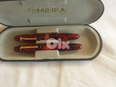 Old Minka pens - Not Negotiable