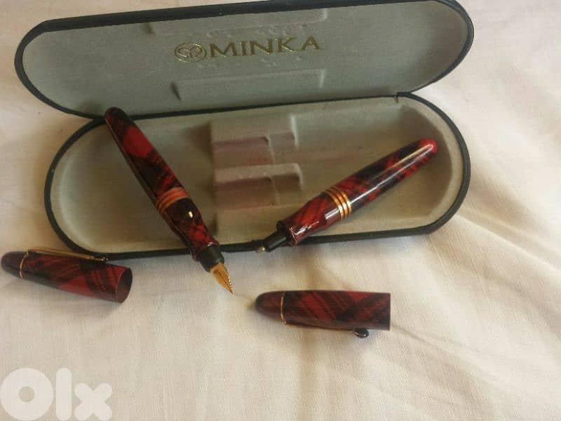 Old Minka pens - Not Negotiable 1