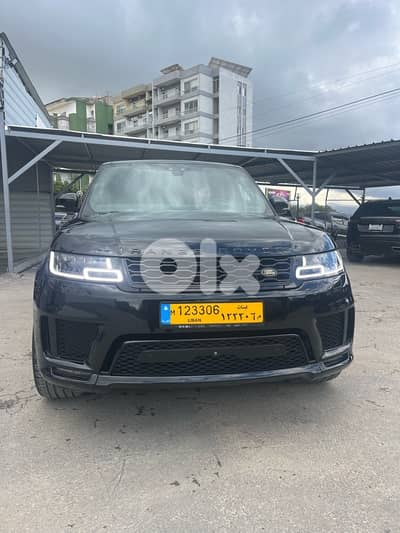 Range Rover Sport 2017 look 2020 V6