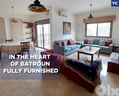 Heart of Batroun ,Fully furnished , Batroun /البترون REF#YC133465