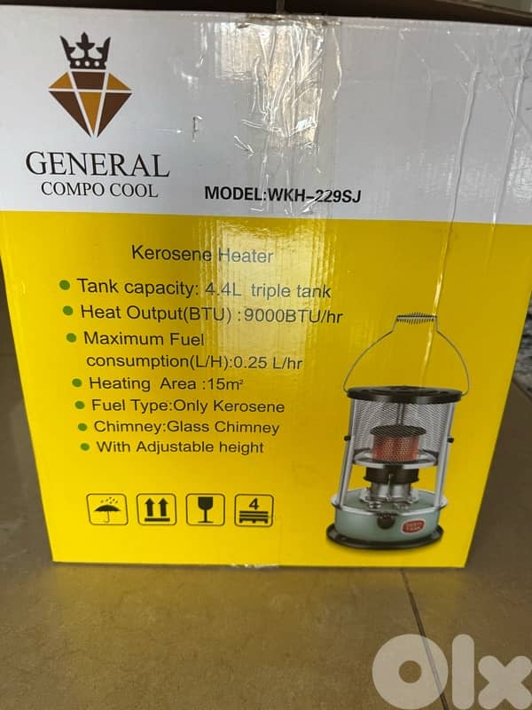 heater 3al kaz 1