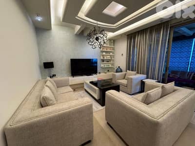 شقة للايجار في الروشة مطلة على البحر