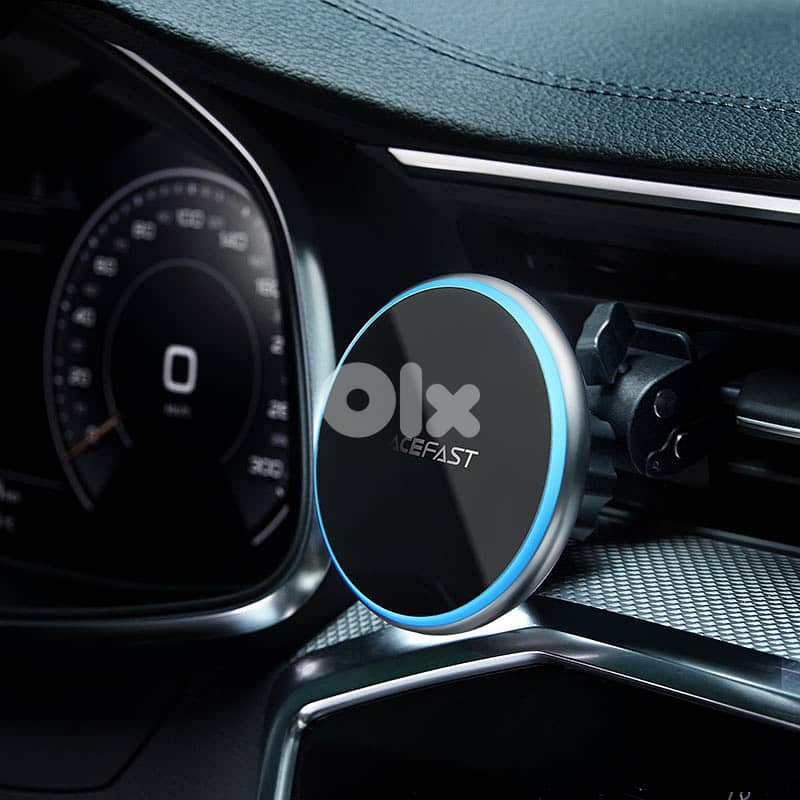 ACEFAST D3 15W Wireless Charger Car Mount Magnetic Holder 3