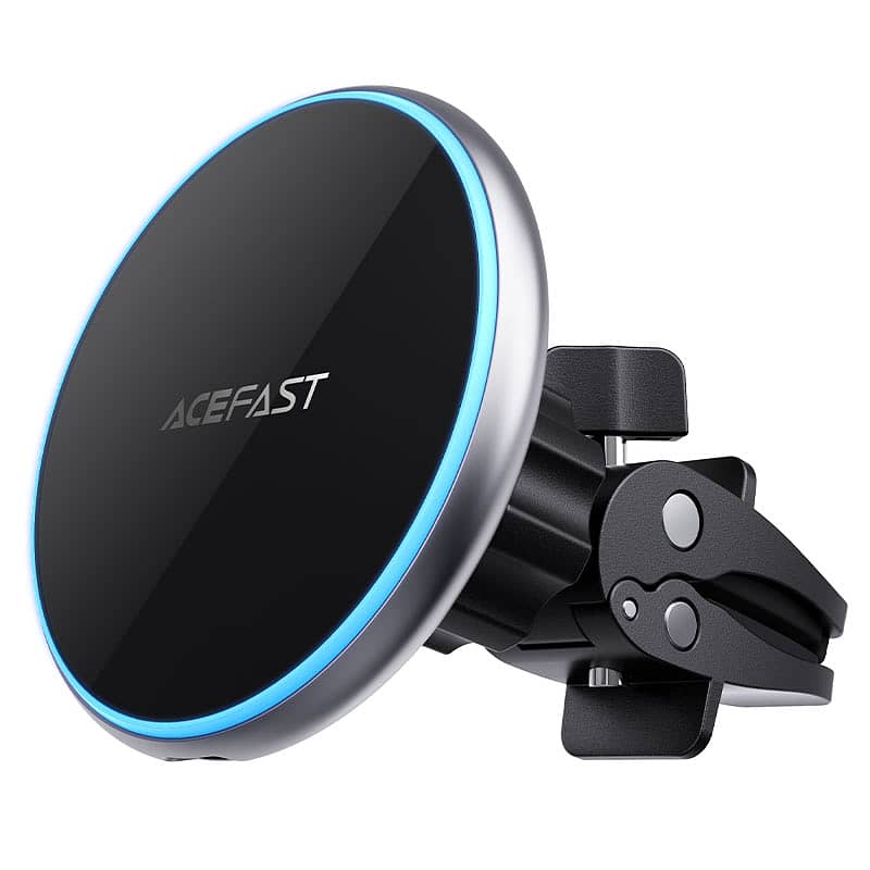 ACEFAST D3 15W Wireless Charger Car Mount Magnetic Holder 6