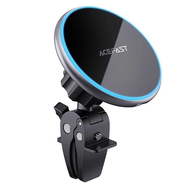 ACEFAST D3 15W Wireless Charger Car Mount Magnetic Holder 8