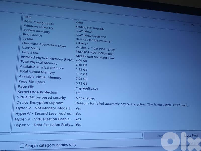 Broken Asus Laptop 3