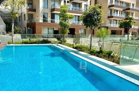 شقة new مفروشة لللإجار  [6month +]مع garden+pool أدما Adma