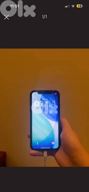 IPHONE 11 BLACK NEW BATTERY 100% FACE ID WORKING LOW PRICE