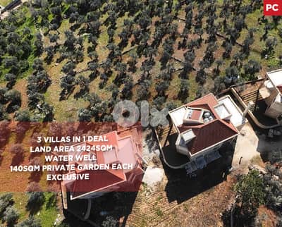 Exclusive , Luxury Villas Bsarma Koura/ بصرما كورة REF#PC133474