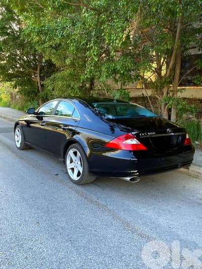 Mercedes-Benz 500 CLS  2006 excellent condition as new