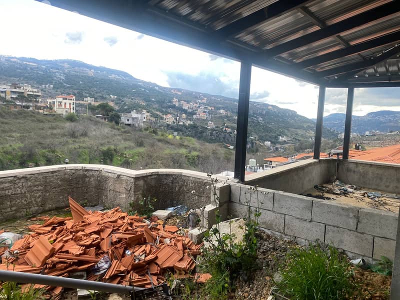 Prime location Building for sale in Aley | open mountain view 1