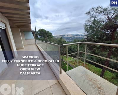 furnished, parking, terrace, heating, Monteverde/مونتفردي REF#PH133477