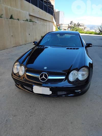 Mercedes-Benz SL-Class 2003