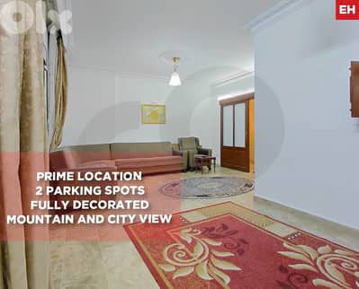 Great deal, fully decorated, views,Baouchrieh/البوشرية REF#EH129503