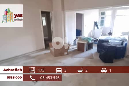 Achrafieh/Carre D'or 175m2 | Prime Location | Well Maintained | WI