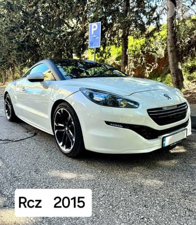 2015 Peugeot RCZ  NEW LOOK مصدر وصيانة الشركة