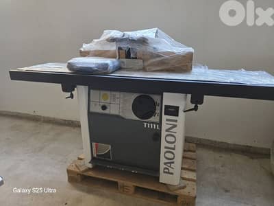 ماكنات نجارة ايطالي جديد ومستعمل03667838