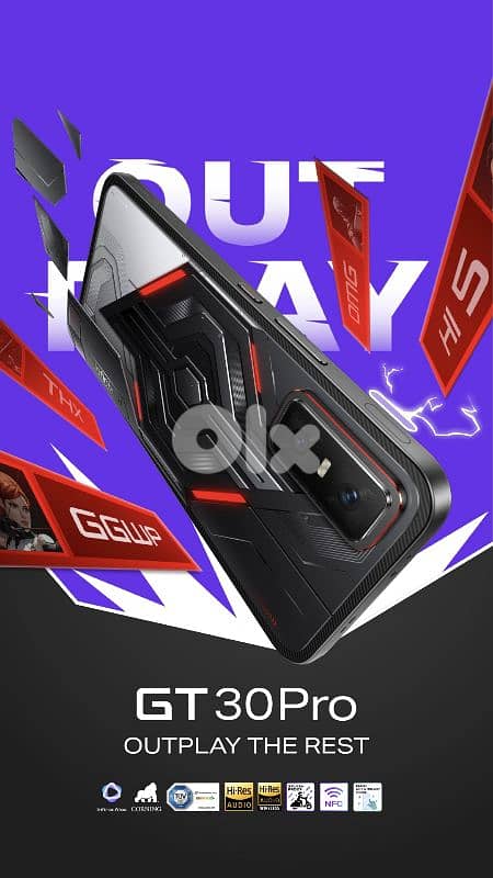 INFINIX GT 30 PRO 5G 3