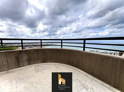 Apartment for sale Sahel Alma Sea View Classy Area Terrace/ساحل علما