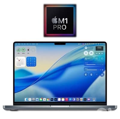 2021 Apple M1 Pro MacBook Pro 14" 16GB/512GB SSD - (Space Gray) A2442