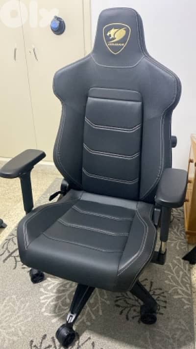 Cougar Armor Evo Royal Gaming Chair Black