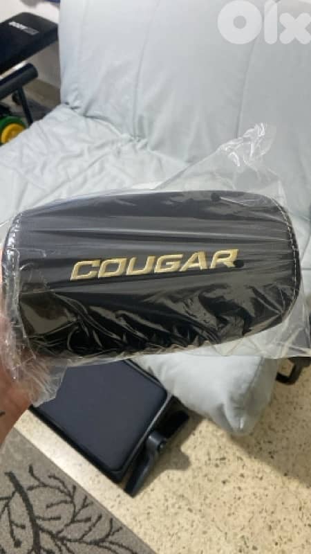 Brand New Cougar Armor Evo Royal Gaming Chair Black 2
