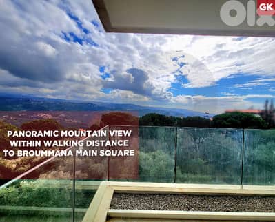 2 underground parking, 2 storage rooms,Broummana/برمانا REF#GK133503