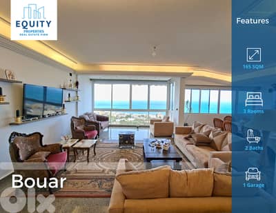 165 SQM Apartment For Sale In Bouar شقة للبيع #HS19899