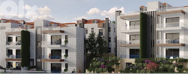 UNDERCONSTRUCTION  | 3 BEDS + TERRACE | CORNET CHEHWAN , (CH-107)