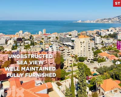 UNOBSTRUCTED SEA VIEW APARTMENT IN Ghadir/غدير REF#ST133498