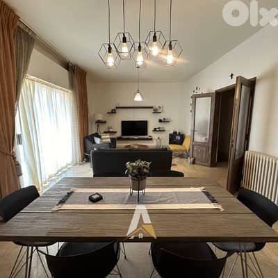 175 SQM Fully Furnished Apartment In Mansourieh