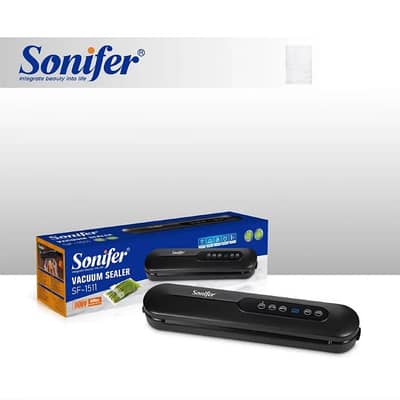 electric vacuum sealerمكنة شفط و تلحيم كياس