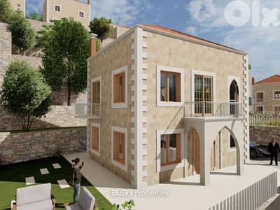 Villas Mountain View For SALE In Tannourine #ES