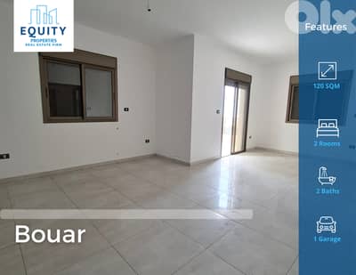 120 SQM Apartment For Sale In Bouar شقة للبيع #HS19999