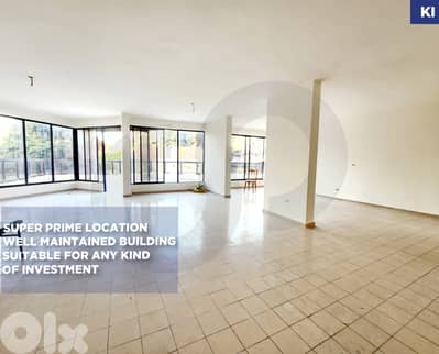 70sqm terrace/OFFICE/super prime location/Jounieh/جونية REF#KI133502