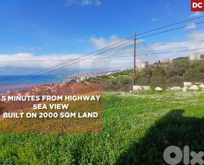 Great deal, villa, garden, sea view, terrace, Halat/REF#DC133506