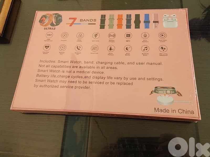 Smart Watch & Earsbuds. 1