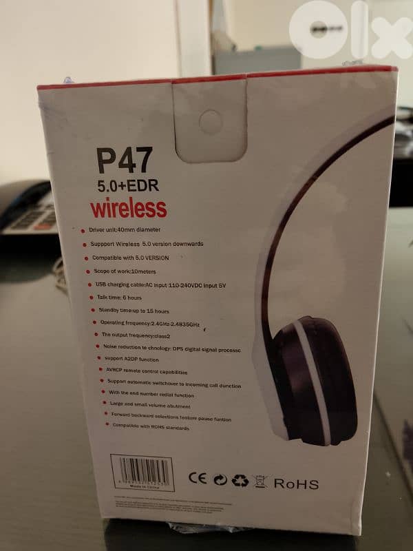Wireless Headphones. 1