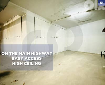 On the main highway ,Easy access, Jounieh/جونية REF#KI133508