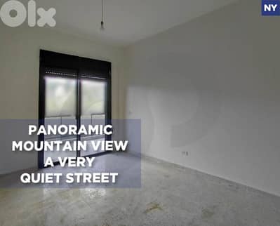 quiet street,Panoramic mountainVIEW  IN ATCHANEH/العطشانة REF#NY133509
