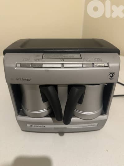 Arçelik Telve Turkish Coffee Machine – Double Pot – Automatic