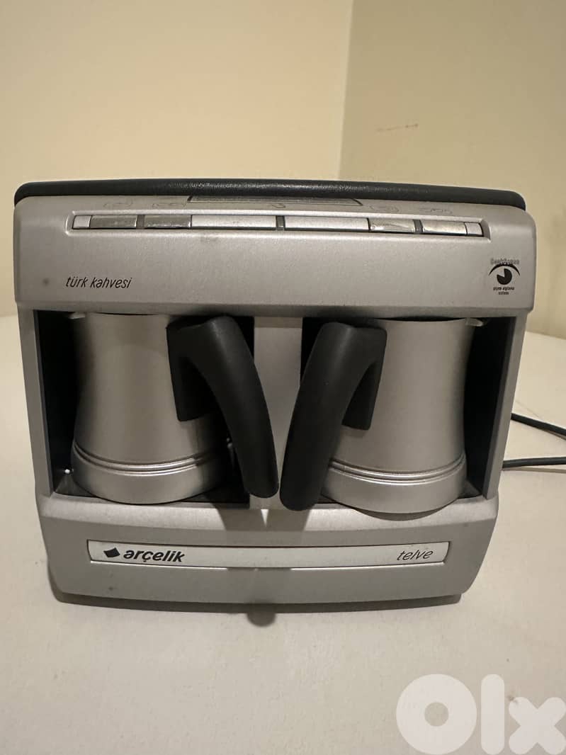 Arçelik Telve Turkish Coffee Machine – Double Pot – Automatic 1