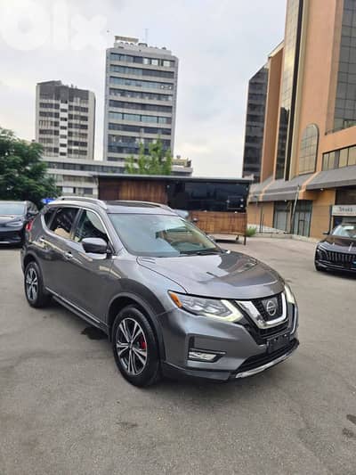 Nissan Rogue 2017