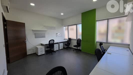 Office Space for Rent in Prime Sin El Fil مكتب للإيجار في  سن الفيل