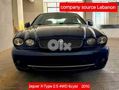 2010  Jaguar X-Type 2.5 4WD  مالك واحد مصدر الشركة لبنان