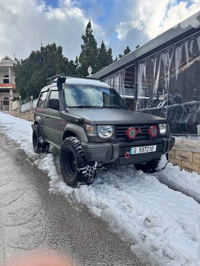 Mitsubishi Pajero 1994