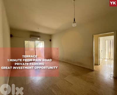 parking, elevator, terrace, balcony, Jal El Dib/جل الديب REF#YK133515