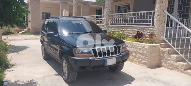 Jeep Grand Cherokee 2000