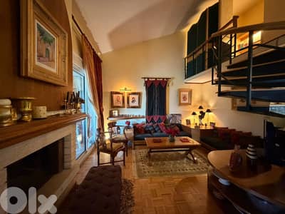 Chalet Duplex for Sale in Zaarour Club شاليه دوبلكس للبيع في زعرور