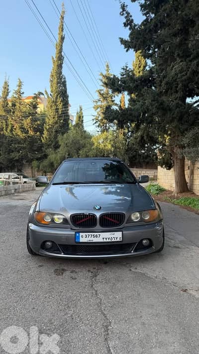 BMW 325ci  2004